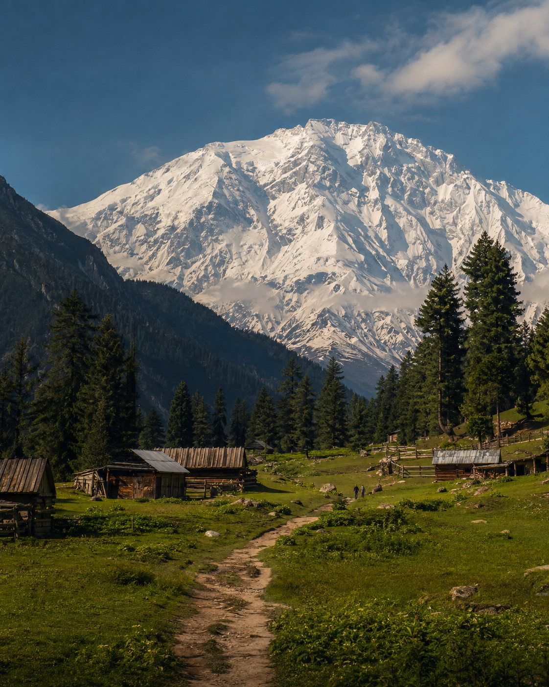 Alpine Peaks