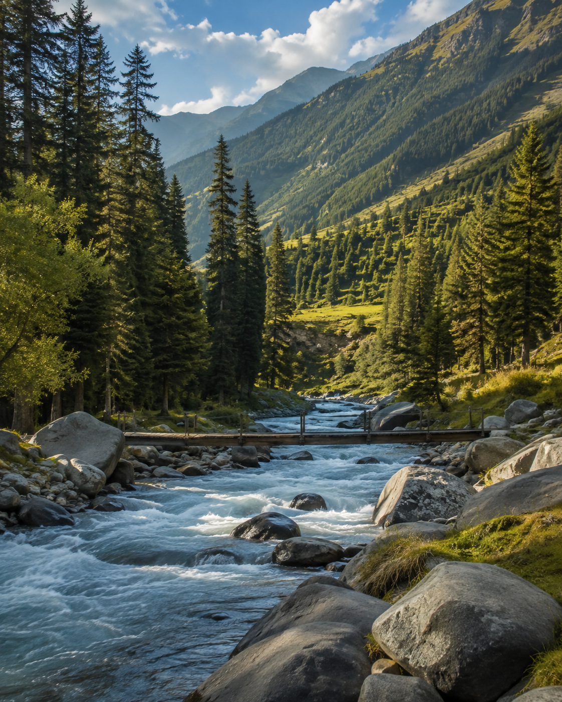 Valleys & Rivers