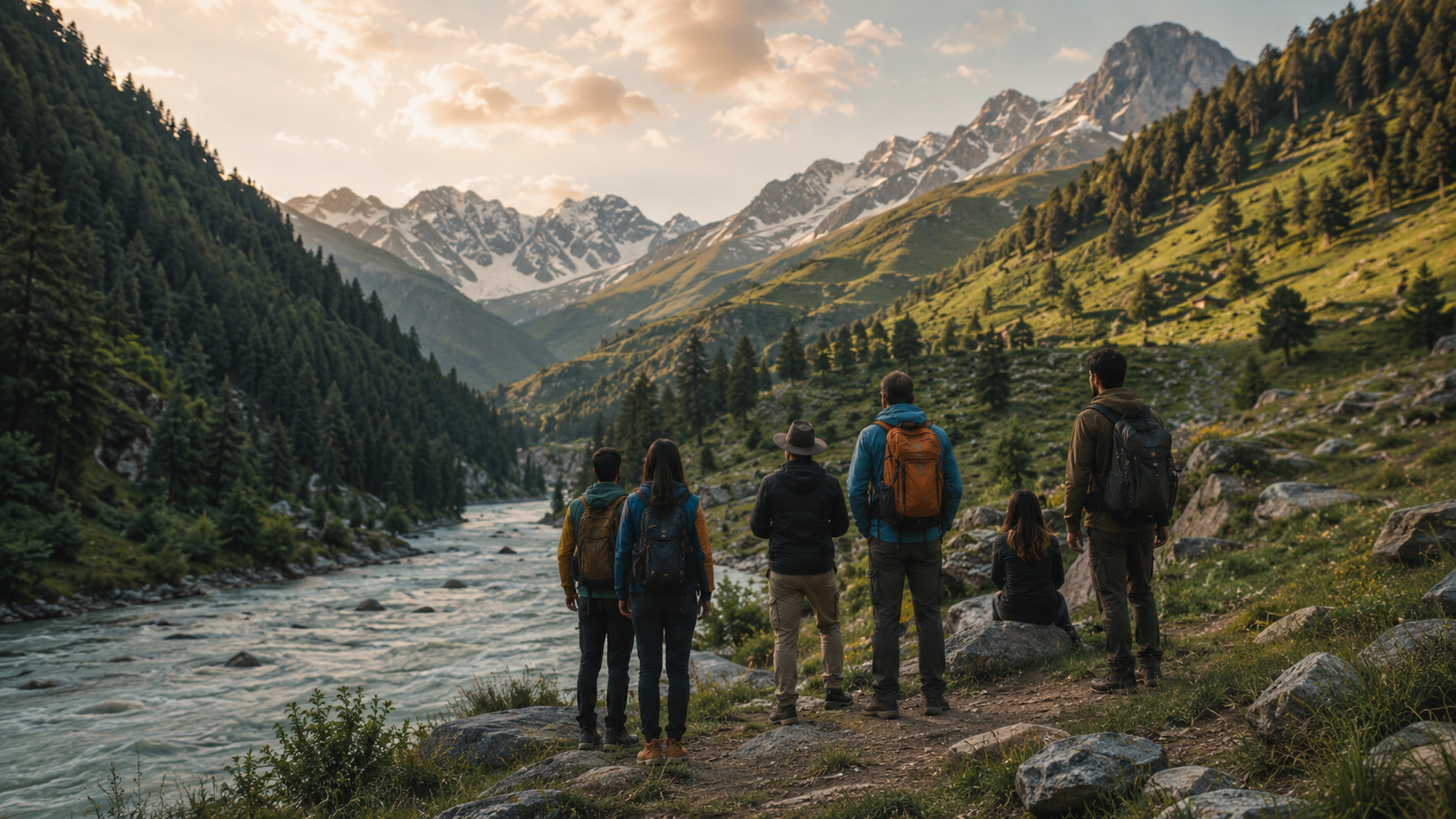 Mountain Trekking Group
